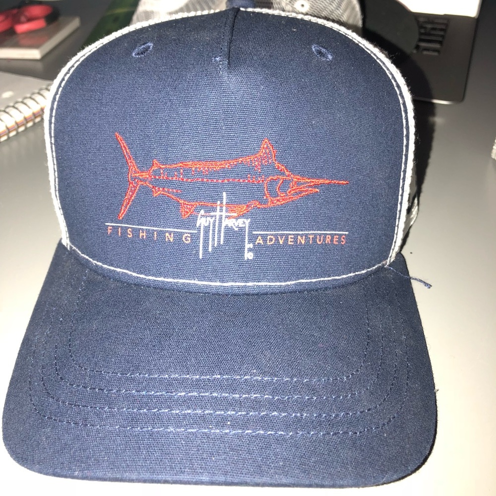 Guy Harvey hat. NWOT